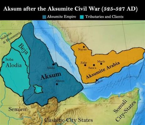 De Slag bij Gurage; Een Episch Gevecht van Aksumitische Macht en Tigreeense Rebellie